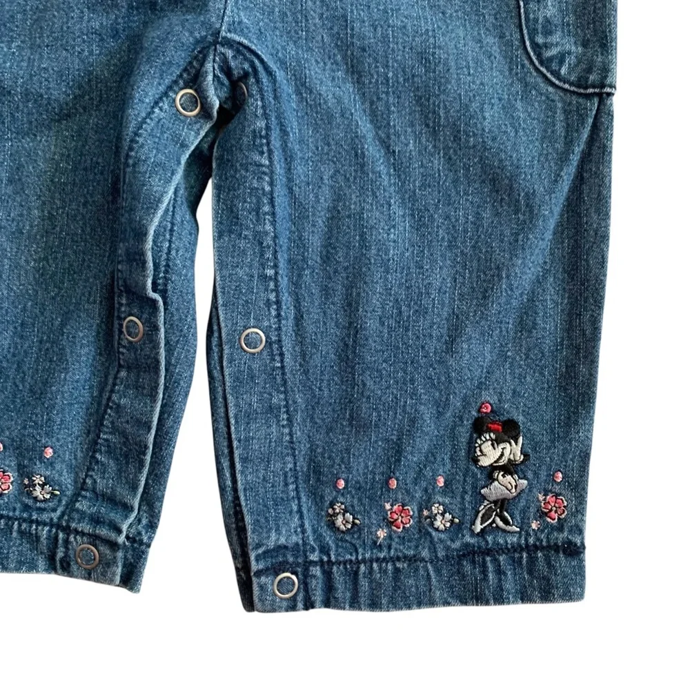 Disney Minnie Denim Overall